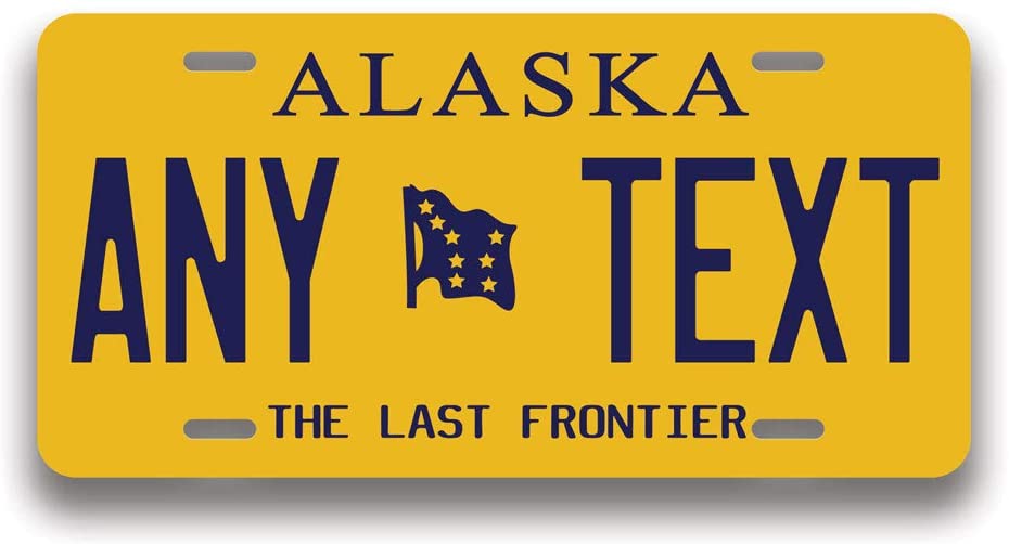 Alaska plate