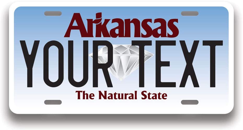 Arkansas plate