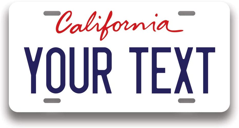 California plate