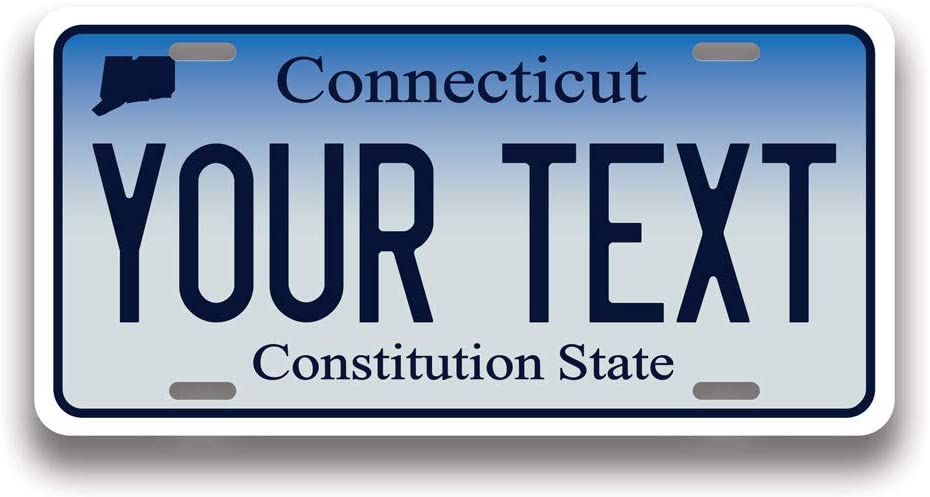Connecticut plate