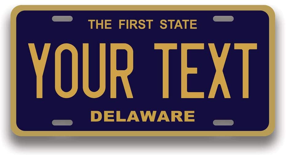 Delaware plate