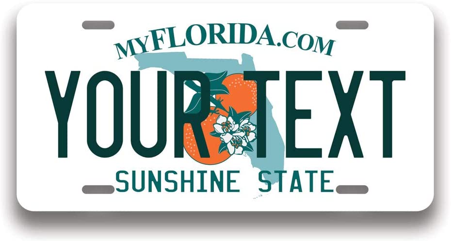 Florida plate