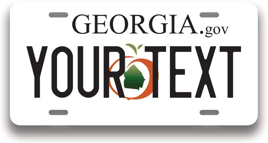 Georgia plate