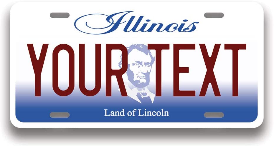 Illinois plate