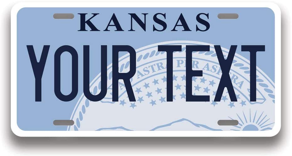 Kansas plate