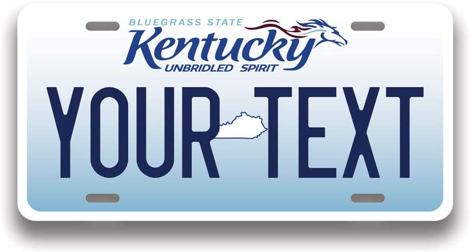 Kentucky plate