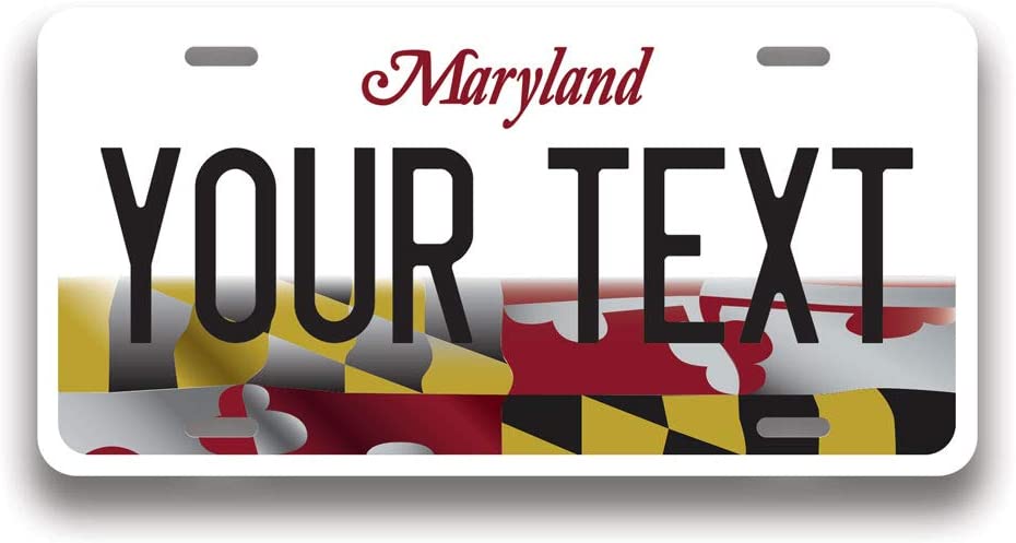 Maryland plate
