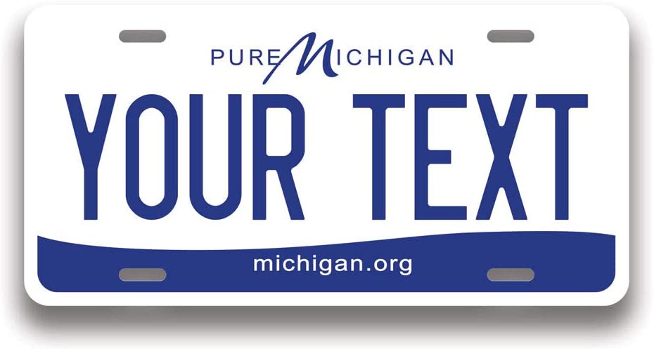 Michigan plate