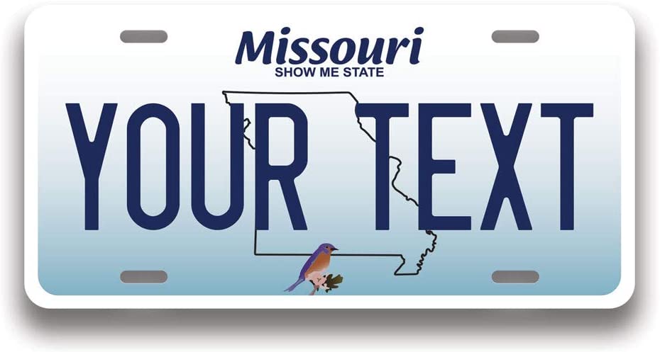Missouri plate