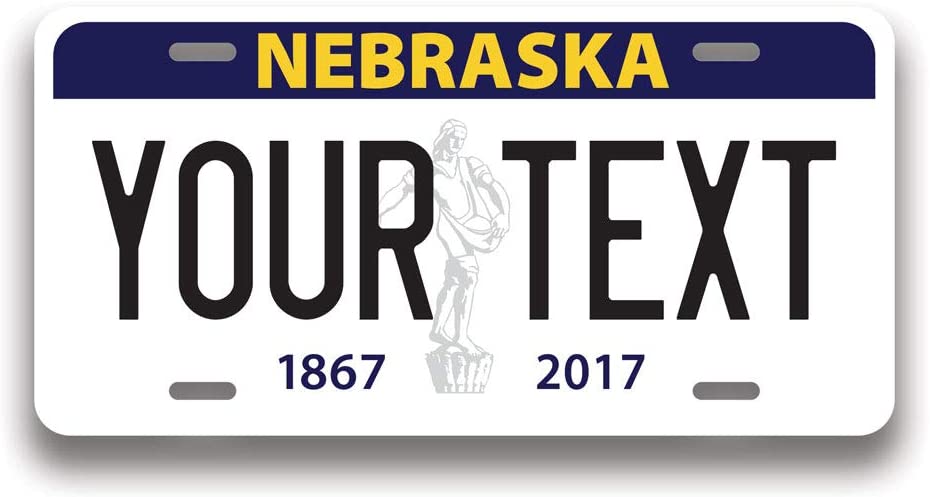 Nebraska plate