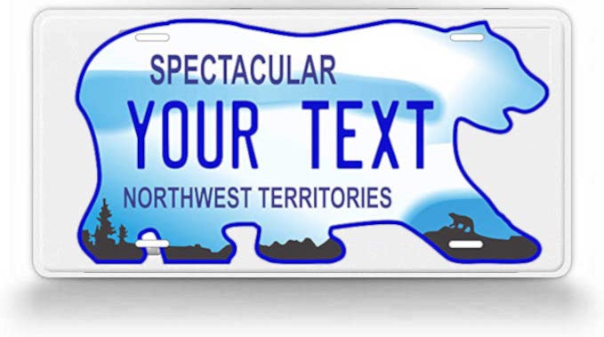 Northwest Territories plate
