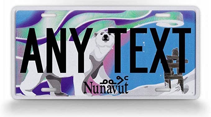 Nunavut plate