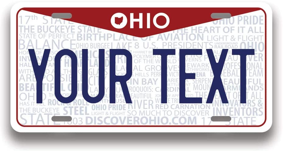 Ohio plate