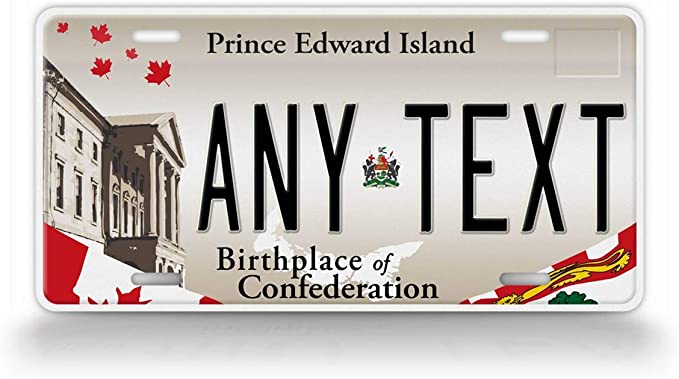 Prince Edward Island plate