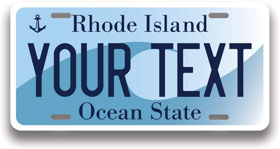 Rhode Island plate