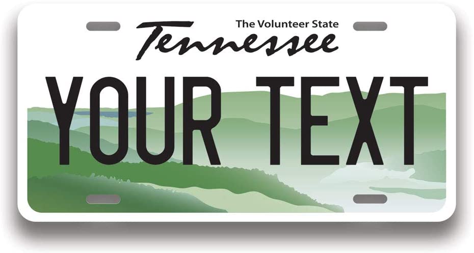 Tennessee plate
