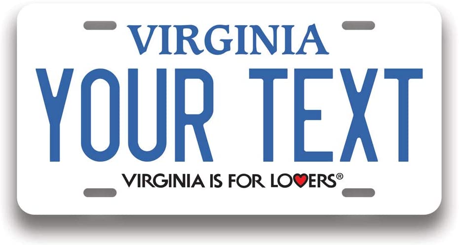 Virginia plate