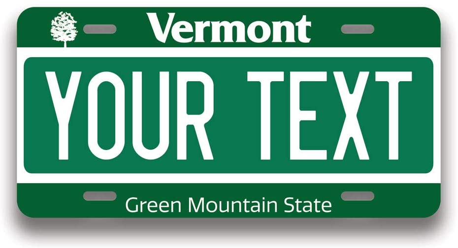 Vermont plate