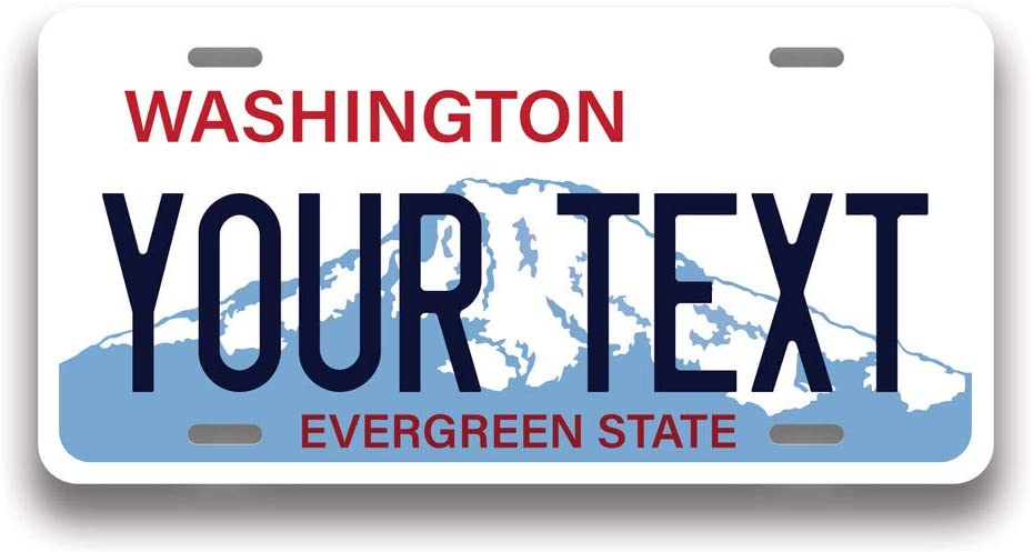 Washington plate