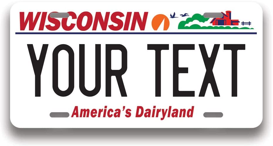 Wisconsin plate
