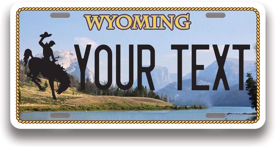 Wyoming plate